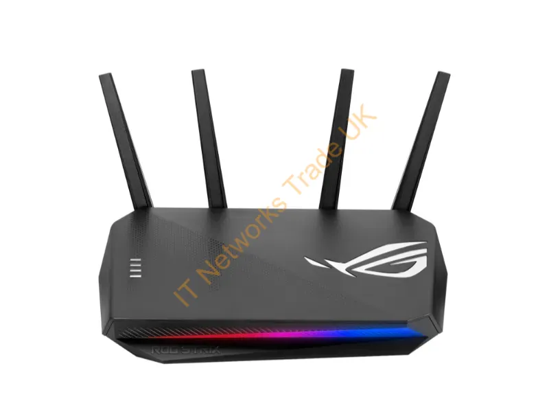 GS-AX3000 - Asus Gs-Ax3000 Aimesh Wireless Router Gigabit Ethernet Dual-Band (2.4 Ghz / 5 Ghz) Black