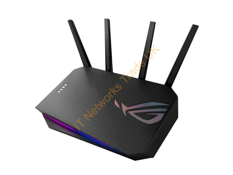 GS-AX5400 - Asus Rog Strix Gs-Ax5400 Wireless Router Gigabit Ethernet Dual-Band (2.4 Ghz / 5 Ghz) Black