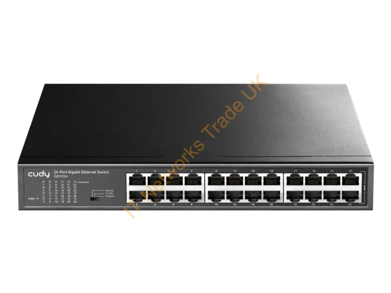 GS1024 - Cudy Switch GS1024 - 24 Ports - 24x GE (10/100/1000)
