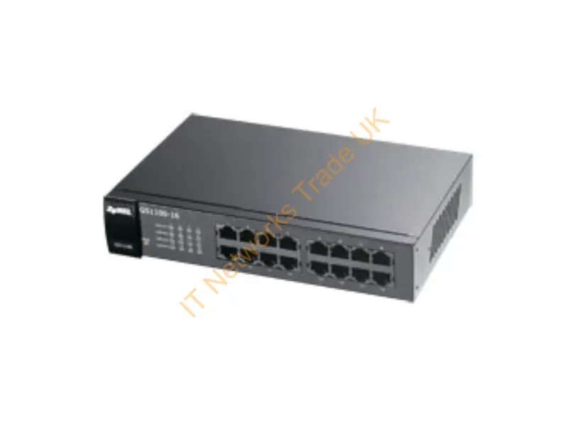 GS1100-16 - Zyxel Gs1100-16 Network Switch Black