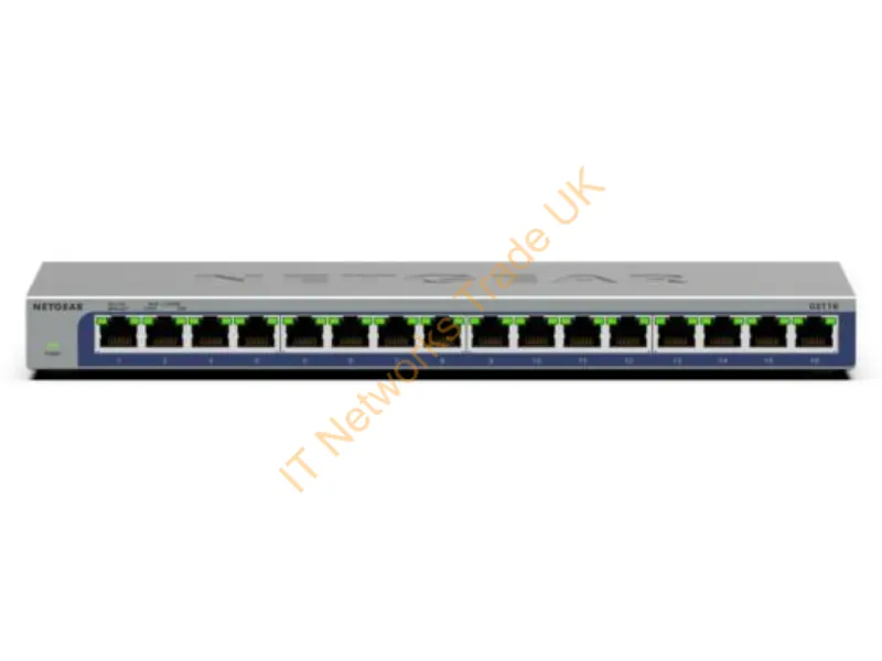 GS116-300NAS - Netgear 16Pt Desktop Gigabit Swtch
