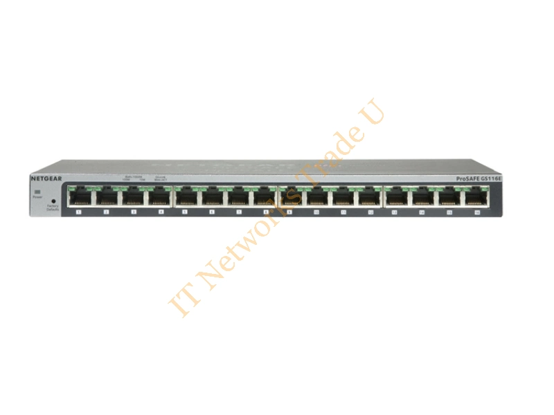 GS116GE - Netgear GS116 Unmanaged network switch