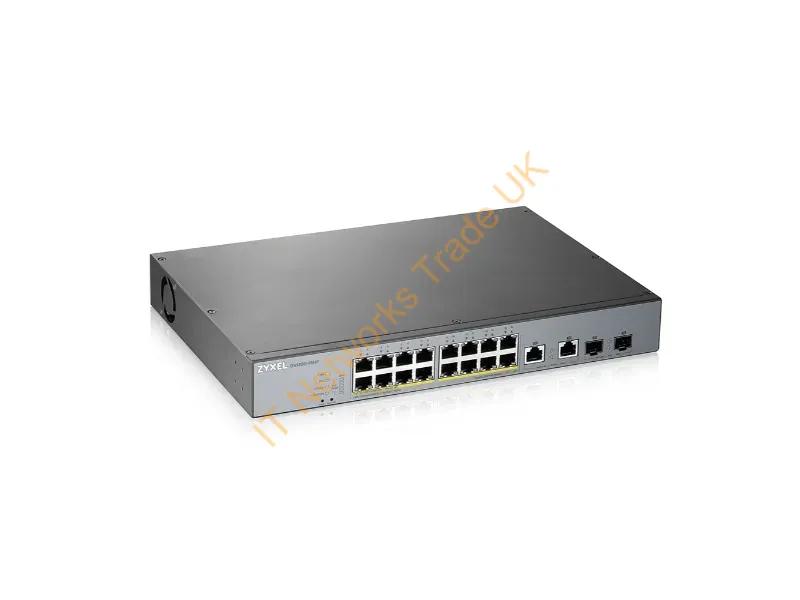 GS1350-18HP - Zyxel Gs1350-18Hp Network Switch Managed L2 Gigabit Ethernet (10/100/1000) Power Over Ethernet (Poe) Gray