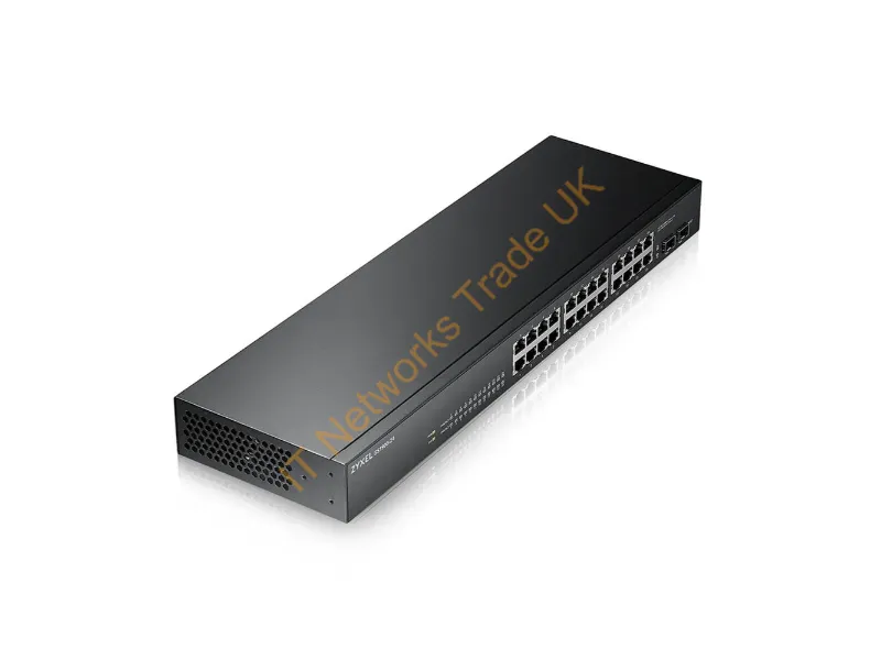 GS1900-24-EU0102F - Zyxel Switch 24-port 10/100/1000 GS1900-24-EU0102F