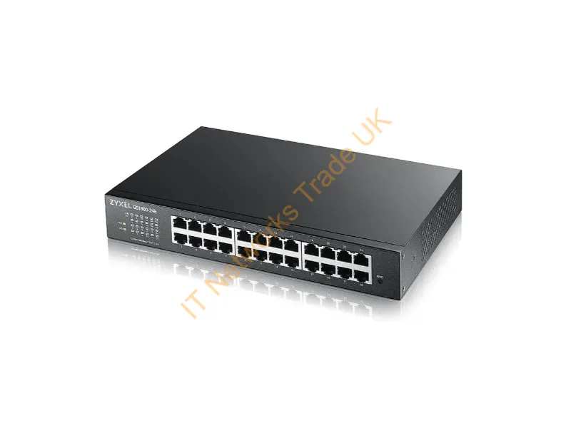 GS1900-24E-EU0103F - Zyxel Switch 24-port 10/100/1000 GS1900-24E-EU0103F