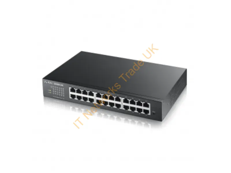 GS1900-24E - Zyxel Gs1900-24E Network Switch Managed Gigabit Ethernet (10/100/1000) Black