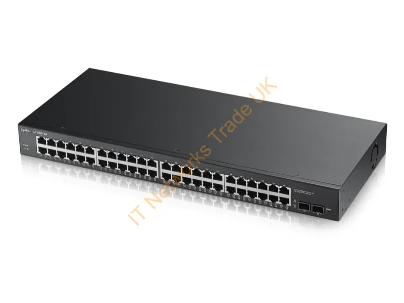 GS1900-48 - Zyxel Gs1900-48 Network Switch Managed L2 Gigabit Ethernet (10/100/1000) 1U Black