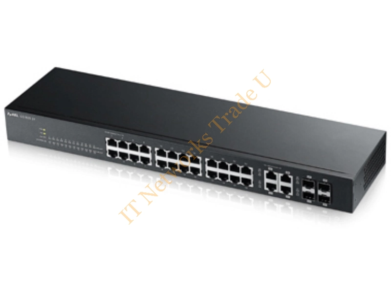 GS1920-24HP ZyXel 24-Ports GbE Smart Managed PoE Network Switch