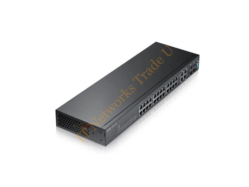 GS2210-24-GB0101F - ZyXEL GS2210-24 Managed L2 Fast Ethernet (10/100) Black Network Switch