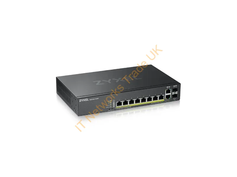 GS2220-10HP - Zyxel Gs2220-10Hp-Eu0101F Network Switch Managed L2 Gigabit Ethernet (10/100/1000) Power Over Ethernet (Poe) Black