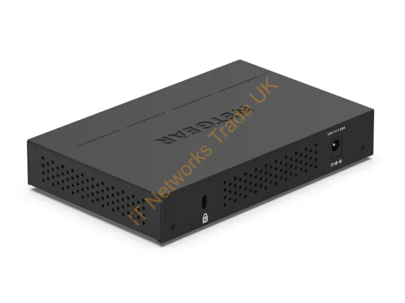 GS305PP-300NAS - Netgear 5-Port High Power Poe+ Gigabit Ethernet Plus Switch (120W)