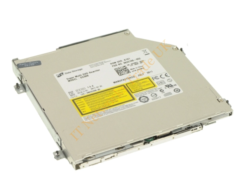 GS30N Dell DVD-RW Drive Slot Load Alienware M14x CD And DVD Burner