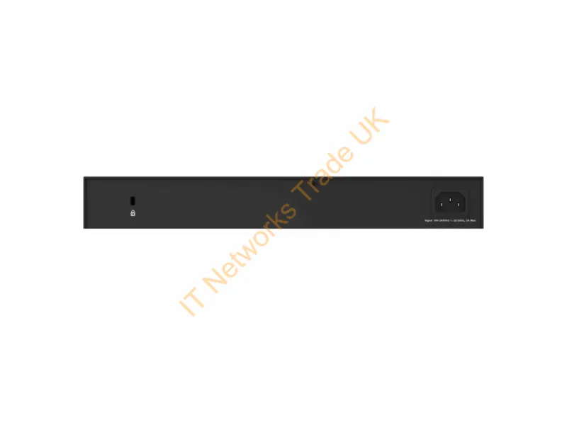 GS324P-100NAS - Netgear Gs324P Unmanaged Gigabit Ethernet (10/100/1000) Power Over Ethernet (Poe) 1U Black