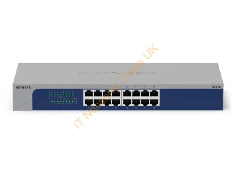 GS516-300EUS - NETGEAR Switch 16-port 10/100/1000 GS516-300EUS