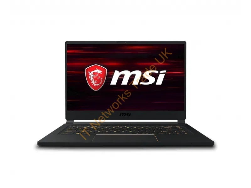 GS651668 - Msi Gaming Gs65 Stealth-1668 Intel Core I7 I7-9750H Laptop 15.6" Full Hd 16 Gb Ddr4-Sdram 512 Gb Ssd Nvidia Geforce Gtx 1660 Ti Wi-Fi 5 (802.11Ac) Windows 10 Home Black