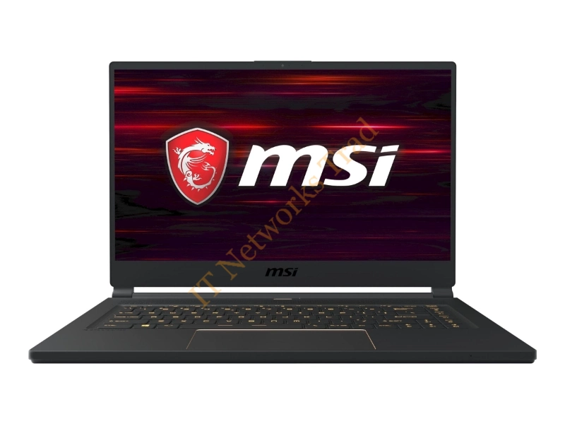 GS65483 MSI GS65 Stealth-483 15.6 inch Intel -Core i7-9750H 2.6GHz/ 16GB DDR4/ 512GB SSD/ RTX 2060/ USB3.2/ Windows 10 Pro Ultrabook (Matte Black with Gold Diamond cut) Laptop System