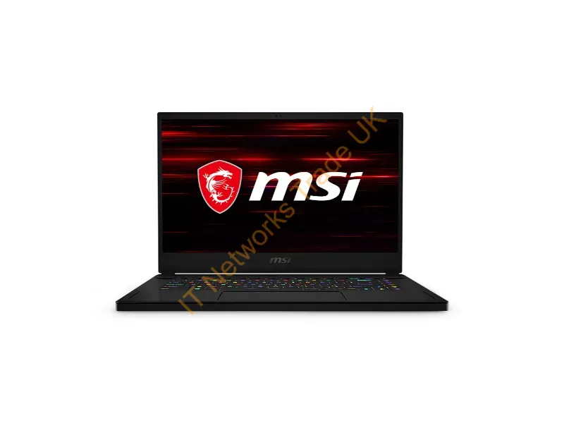 GS66603 - Msi Gaming Gs66 10Uh-603 Stealth Laptop 15.6" Full Hd Intel Core I7 I7-10750H 32 Gb Ddr4-Sdram 1 Tb Ssd Nvidia Geforce Rtx 3080 Wi-Fi 6 (802.11Ax) Windows 10 Home Black