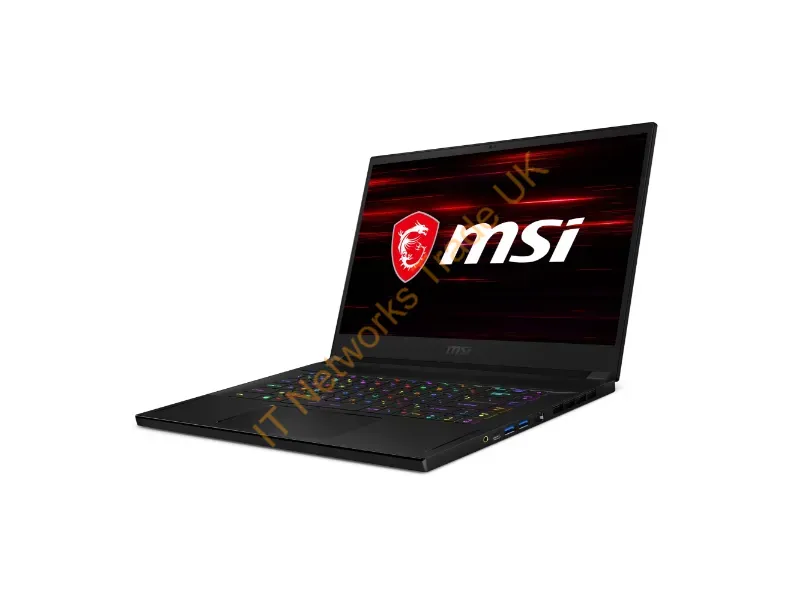 GS66684 - Msi Gaming Gs66 10Se-684 Stealth Intel Core I7 I7-10750H Laptop 15.6" Full Hd 16 Gb Ddr4-Sdram 512 Gb Ssd Nvidia Geforce Rtx 2060 Wi-Fi 6 (802.11Ax) Windows 10 Home Black