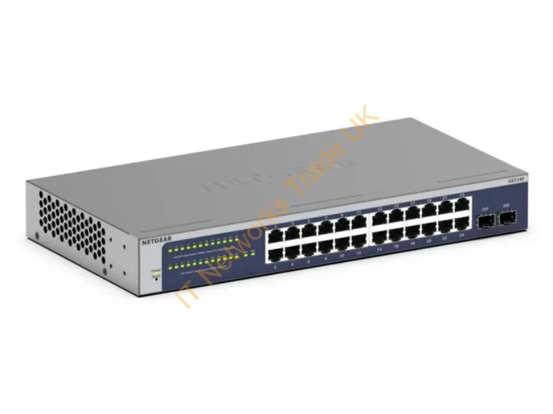 GS724T-600NAS - Netgear 24-Port Gigabit Ethernet Smart Switch With 2 Dedicated Sfp Ports