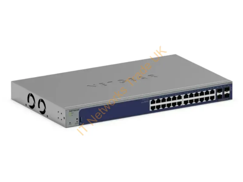 GS728TX-300NAS - Netgear Gs728Tx Managed Gigabit Ethernet (10/100/1000) 1U Gray