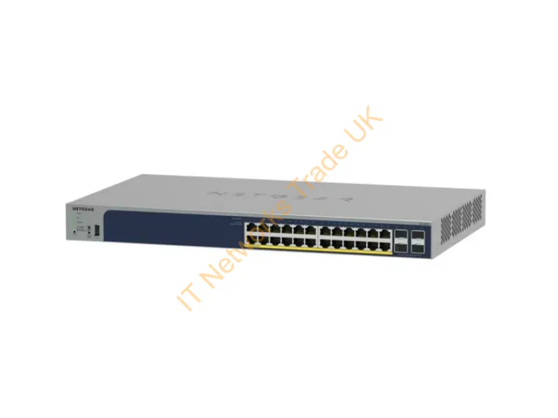GS752TPP-300EUS - Netgear 52Port Switch 10/100/1000 GS752TPP GS752TPP-300EUS