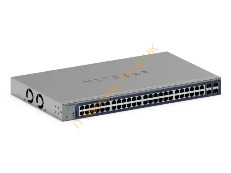 GS752TX-300EUS - Netgear 48Port Switch 10/100/1000 GS752TX  4xSFP+