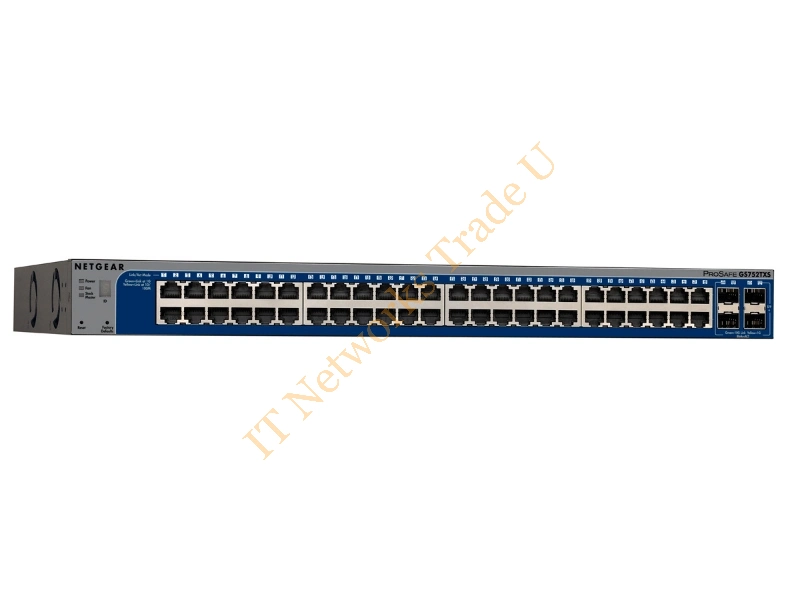 GS752TXS-100EUS - Netgear GS752TXS Managed network switch L3