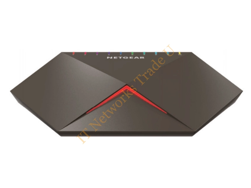 GS810EMX-100PES - Netgear Nighthawk SX10 Managed L3 10G Ethernet (100/1000/10000) Network Switch