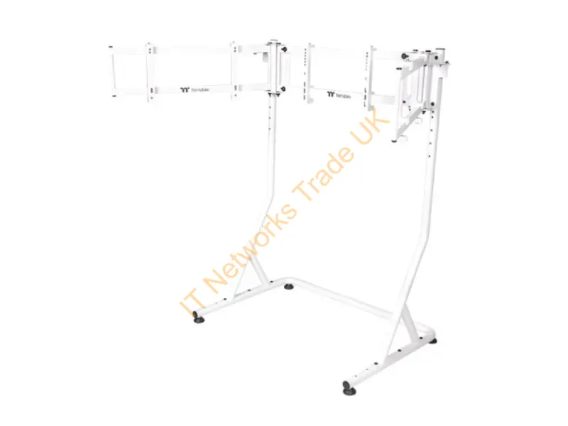 GSC-MSP-MDSLWH-01 - Thermaltake Gsc-Msp-Mdslwh-01 Monitor Mount / Stand 55" Floor White