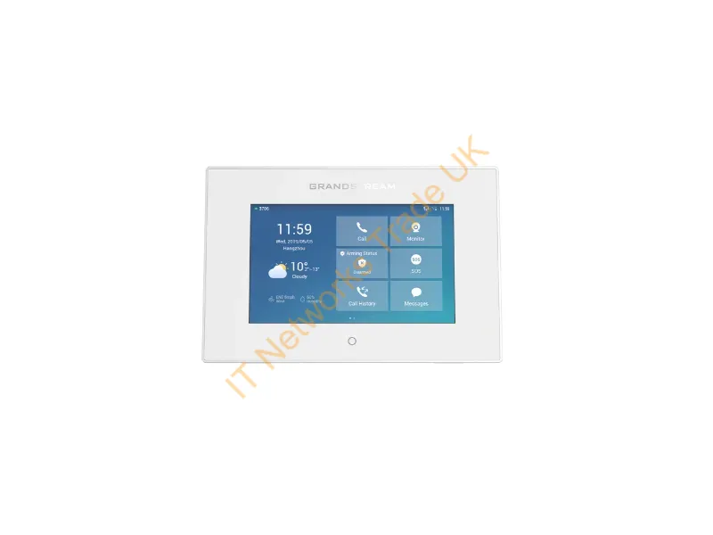 GSC3570 - Grandstream Networks Gsc3570 Video Intercom System 7" White