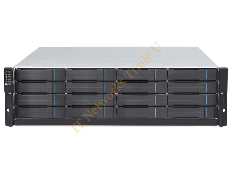 GSE101600000D-8B32 - Infortrend EonStor GSe 1016 Storage server Rack (3U) Ethernet LAN Black, Grey NAS Servers