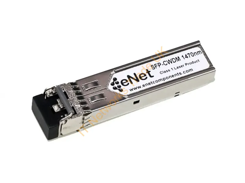 GSF9142-47-ENC - Enet Components 1000Base-Cwdm Sfp Network Transceiver Module Fiber Optic 1000 Mbit/S 1470 Nm
