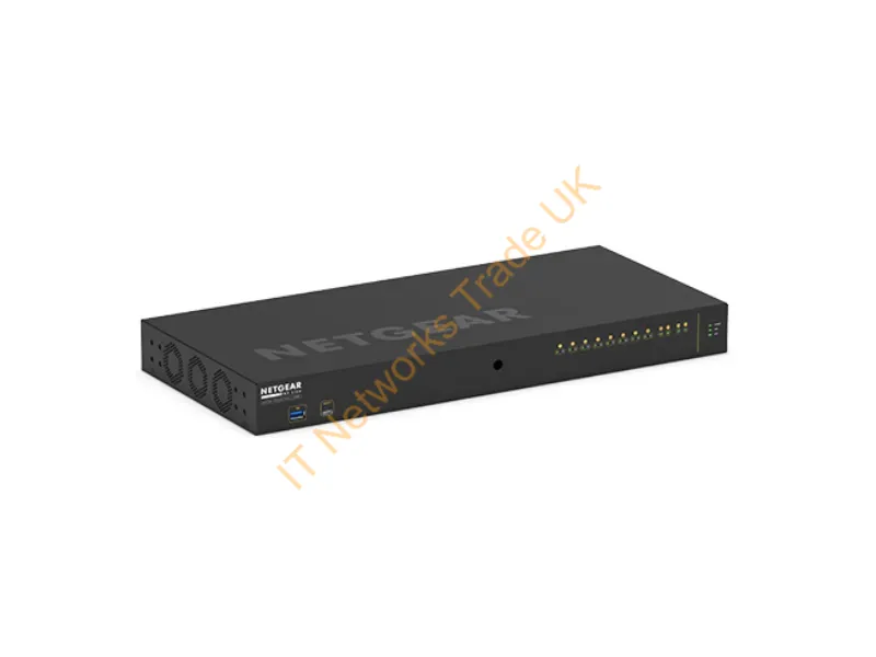 GSM4212PX-100EUS - NETGEAR Switch AV Line M4250-10G2XF-PoE+ - 12 Ports - 10x GE