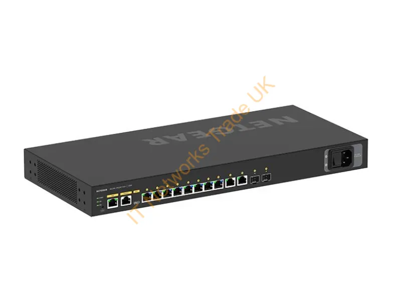 GSM4212PX-100NAS - Netgear Gsm4212Px Managed L2/L3 Gigabit Ethernet (10/100/1000) Power Over Ethernet (Poe) 1U Black