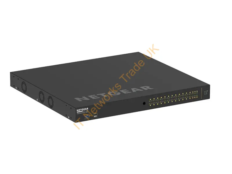 GSM4230PX-100NAS - Netgear Gsm4230Px Managed L2/L3/L4 Gigabit Ethernet (10/100/1000) Power Over Ethernet (Poe) Black