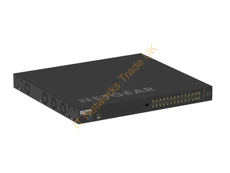 GSM4230UP-100NAS - Netgear Gsm4230Up Managed L2/L3/L4 Gigabit Ethernet (10/100/1000) Power Over Ethernet (Poe) 1U Black