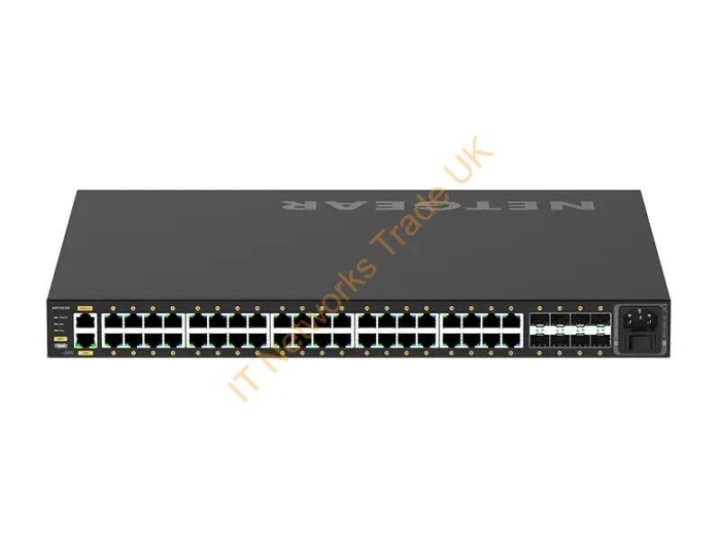 GSM4248PX-TAANAS - Netgear M4250 40G8Xf Poe+ Av L
