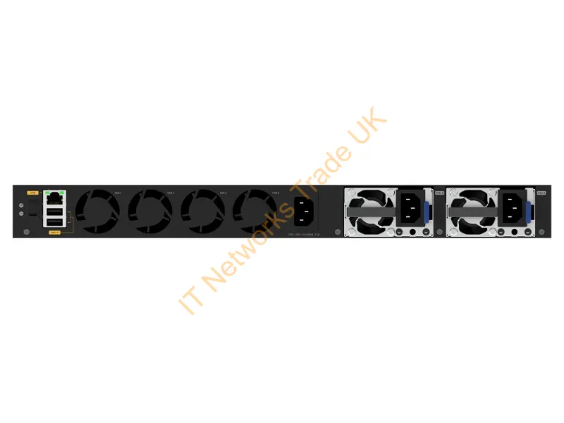 GSM4352-100NES - Netgear M4350-48G4Xf Managed L3 Gigabit Ethernet (10/100/1000) Power Over Ethernet (Poe) 1U Black