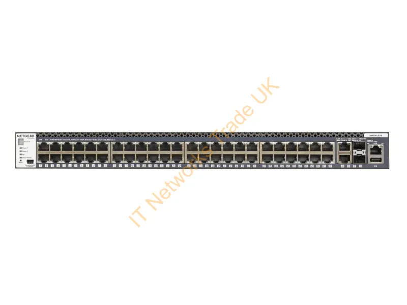 GSM4352S-100NES - Netgear M4300-52G Managed network switch L3 Gigabit Ethernet (10/100/1000) 1U Grey