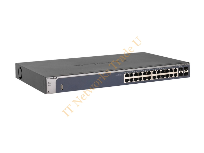 GSM7224-200EUS - Netgear GSM7224-200EUS Managed network switch L2+ network switch