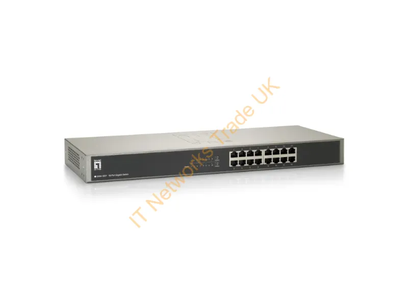 GSW-1657 - LevelOne 16-Port Gigabit Ethernet Network Switch