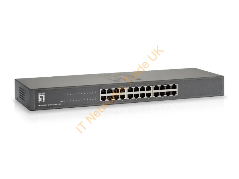 GSW-2457 - LevelOne 24-Port Gigabit Switch