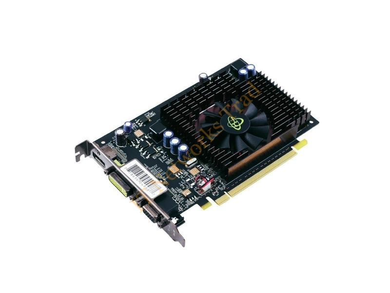 GT-220X-ZNF2 XFX GeForce GT 220 1GB DDR2 PCI Express VGA/ DVI/ HDMI Video Graphics Card