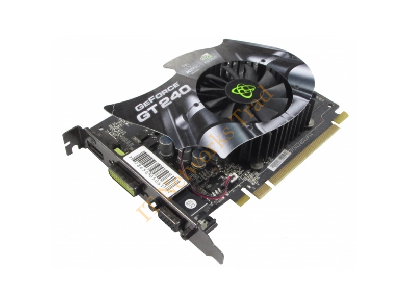 GT-240X-YHFC XFX nVidia GeForce GT240 512MB 128-Bit DDR5 DVI/ HDMI/ VGA Video Graphics Card
