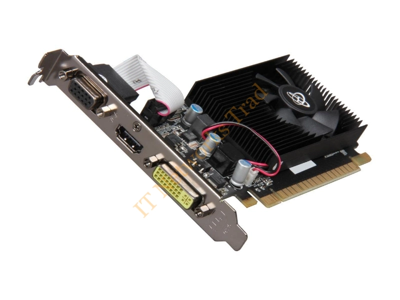 GT-520M-ZNF2 XFX GeForce GT 520 1GB DDR3 64-Bit PCI Express x16 2.0 Video Graphics Card