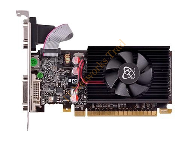 GT-610N-ZNF2 XFX GeForce GT610 810MHz 1GB DDR3 HDMI DVI VGA Video Graphics Card