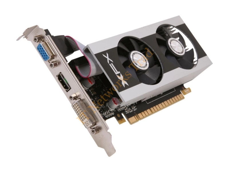 GT-630N-CDF2 XFX GeForce GT 630 2GB DDR3 SDRAM PCI Express 2.0 Low-profile Video Graphics Card