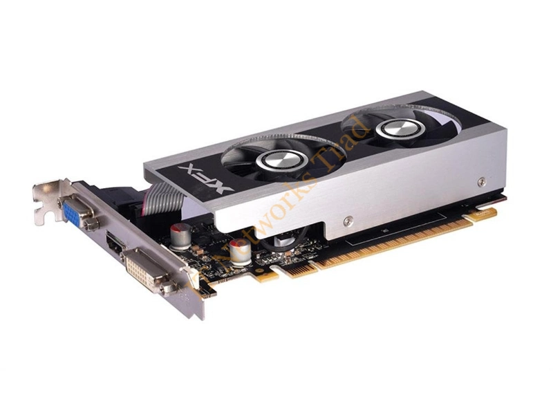 GT-630N-ZDF2 XFX GeForce GT 630 1GB DDR3 SDRAM PCI Express 2.0 Low-profile Video Graphics Card