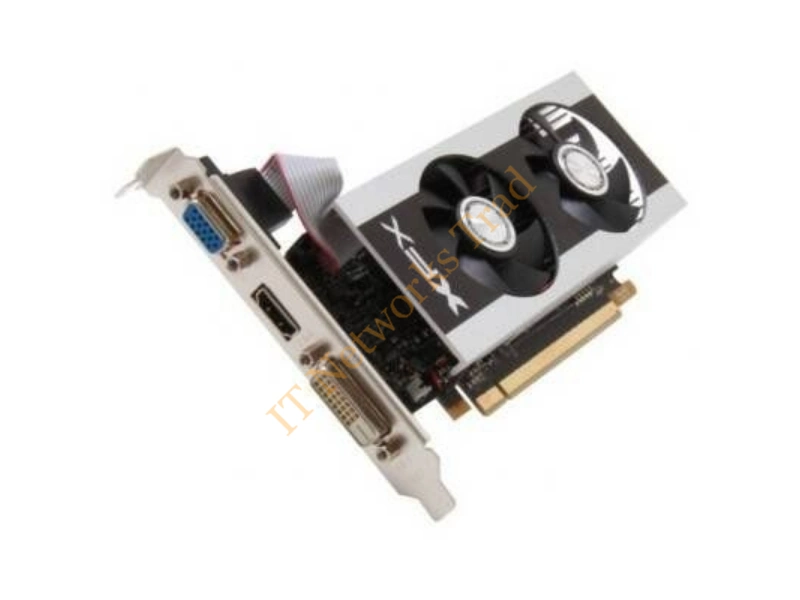 GT-640N-CDF3 XFX GeForce GT 640 2GB DDR3 SDRAM PCI Express 3.0 x16 Video Graphics Card