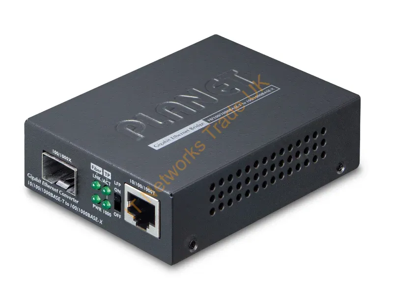GT-805A - Strategic Sourcing Planet Gt-805A 10/100/1000Base-T To 1000Fx (Sfp) Media Converter - MOQ 2